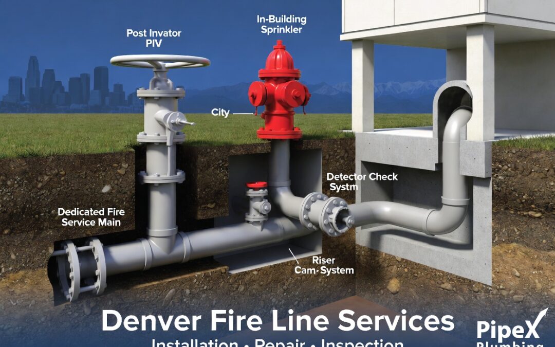 Denver Fire Line Services: Protect Your Property with Reliable Fire Protection