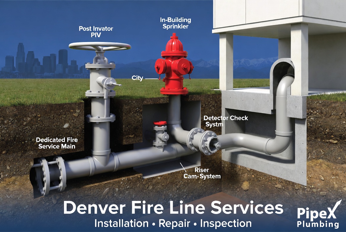 Denver Fire Lines