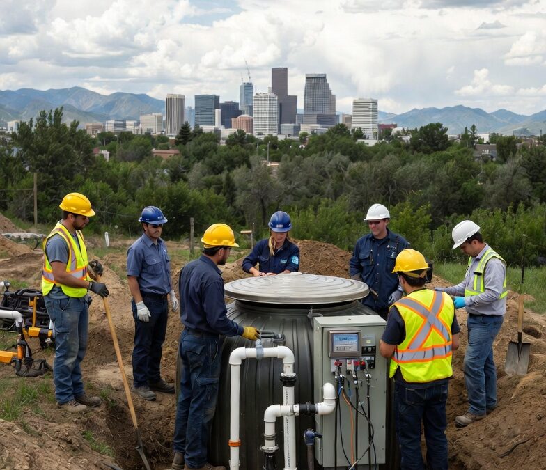 Septic System Services in Denver – Keep Your System Running Smoothly with PipeX