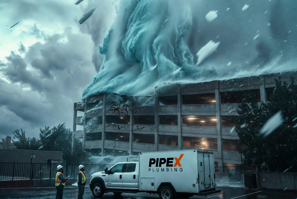 Denver Parking Garage Repair