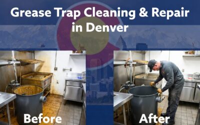 Grease Trap Cleaning & Repair in Denver: Avoid Costly Clogs, Odors, and Fines