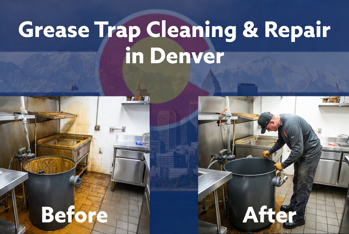 Grease Trap Cleaning Services