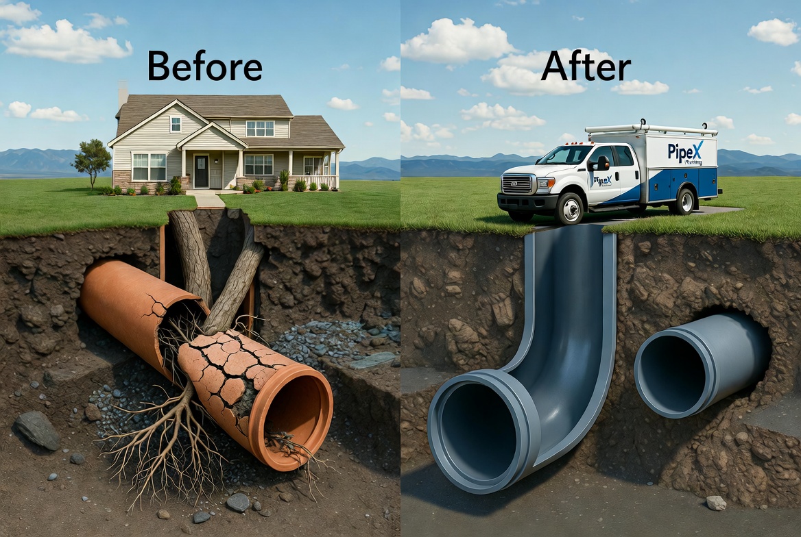 Sewer Line Replacement