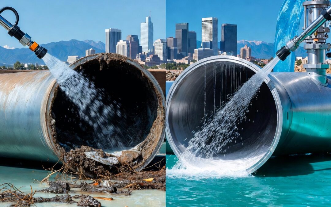 Drain Cleaning & Hydro Jetting in Denver: The Ultimate Solution for Stubborn Clogs