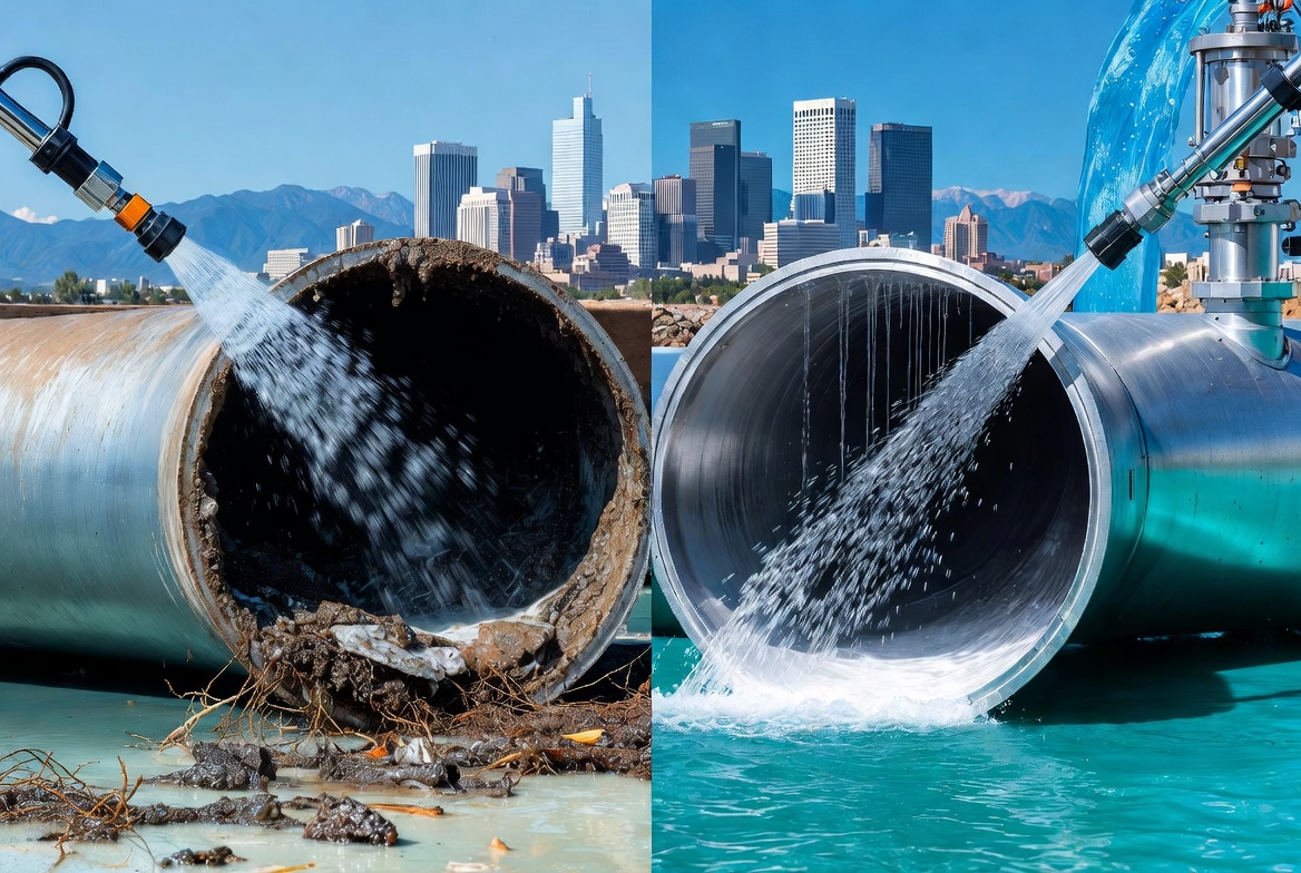 Drain Cleaning & Hydro-jetting