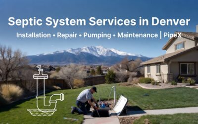 Septic System Services in Denver: Expert Installation, Repair, Maintenance & Pumping | PipeX