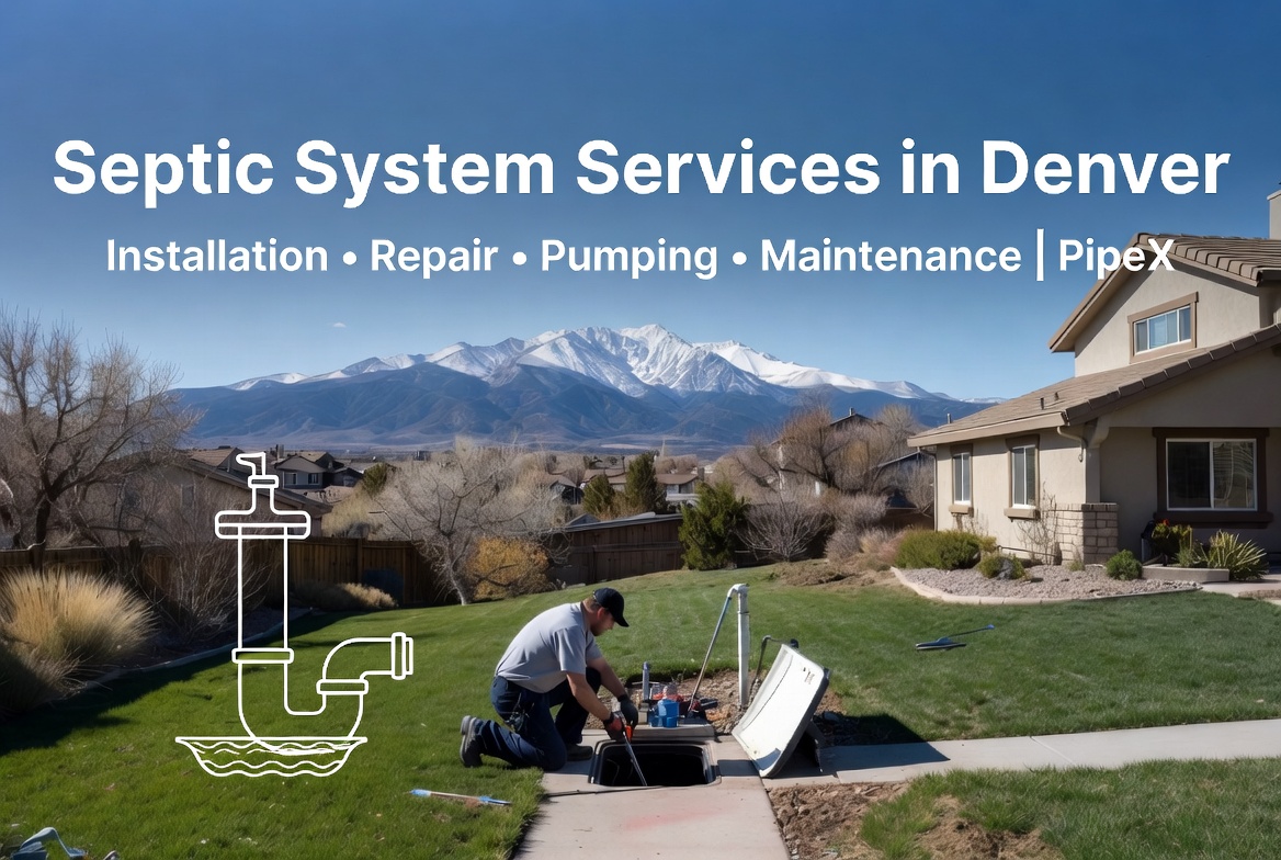 Septic Sewer System Services Denver