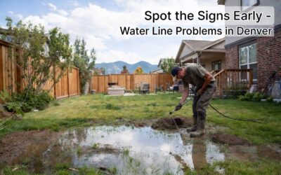 Water Line Repair & Replacement in Denver: Expert Solutions for Leaks, Breaks & Aging Pipes