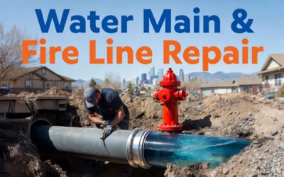 Water Main & Fire Line Repair in Denver: Expert Solutions for Reliable Water Flow and Fire Safety