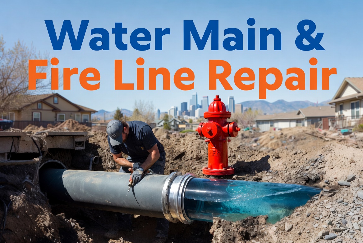 Fiore line repair Denver