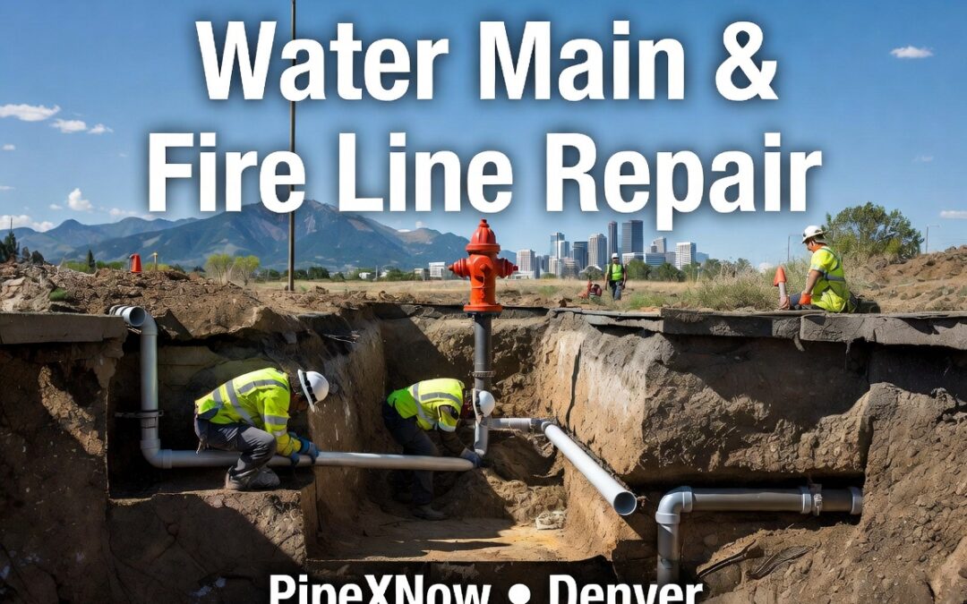 Water Main & Fire Line Repair
