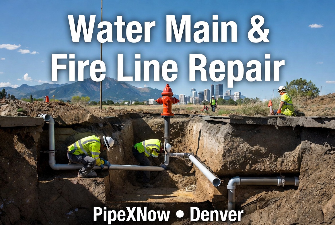 Water Main & Fire Line Repair