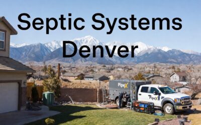 Septic Systems Denver: Expert Maintenance, Repair & Installation Services