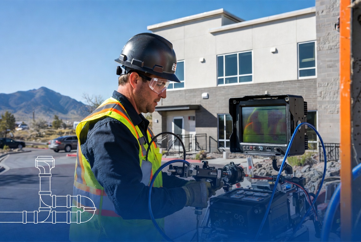 Sewer line replacement Denver