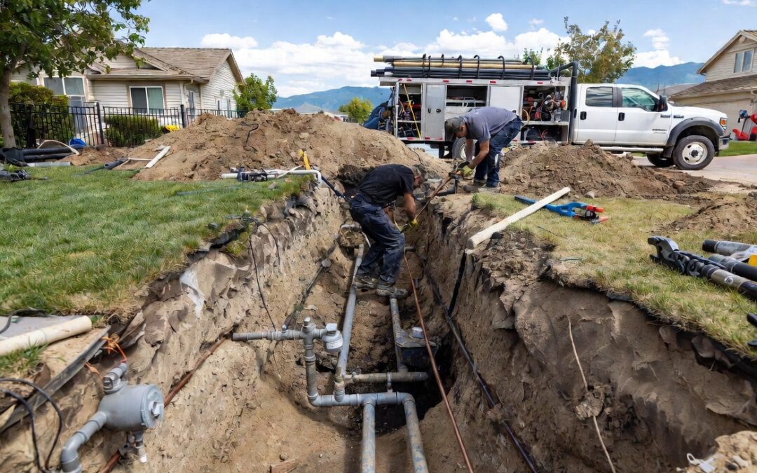 Water Line Repair & Replacement in Denver – Expert Service from PipeX
