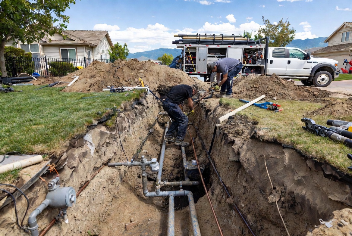 Water Line Repair & Replacemnet