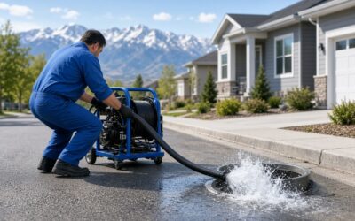 Hydro Jetting in Denver: The Most Effective Way to Clear Stubborn Drains and Sewer Lines